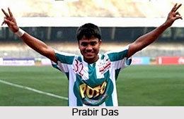 Prabir Das Das Indian Football Player