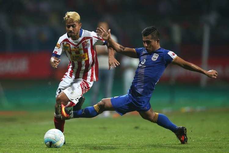 Prabir Das ISL 2016 Prabir Das The ultimate utility man