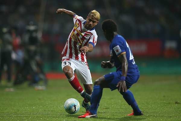 Prabir Das ISL 2016 Top Five Indian Players of the month