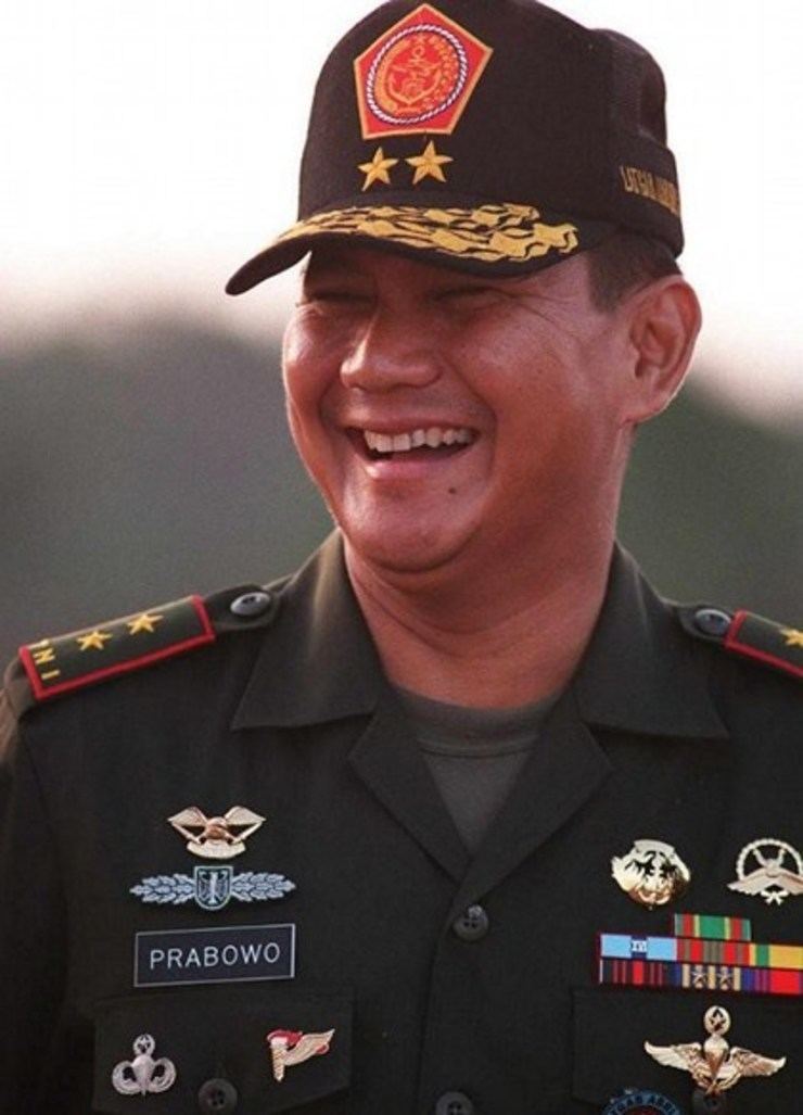 Prabowo Subianto Djojohadikusumo - Alchetron, the free social encyclopedia