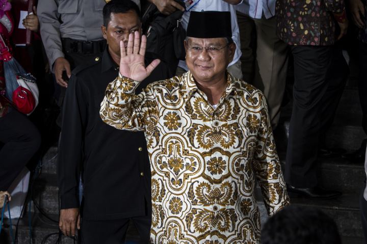 Prabowo Subianto Indonesian Election NaziStyle Campaign Video Stirs Controversy