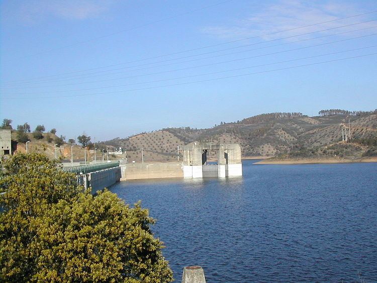 Pracana Dam