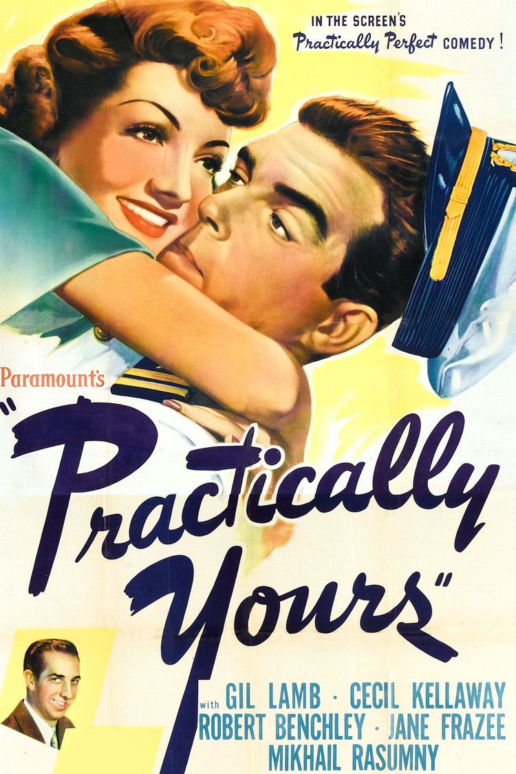 Practically Yours wwwgstaticcomtvthumbmovieposters43887p43887