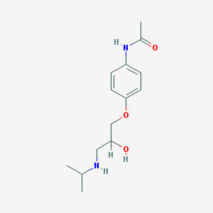 Practolol practolol C14H22N2O3 PubChem