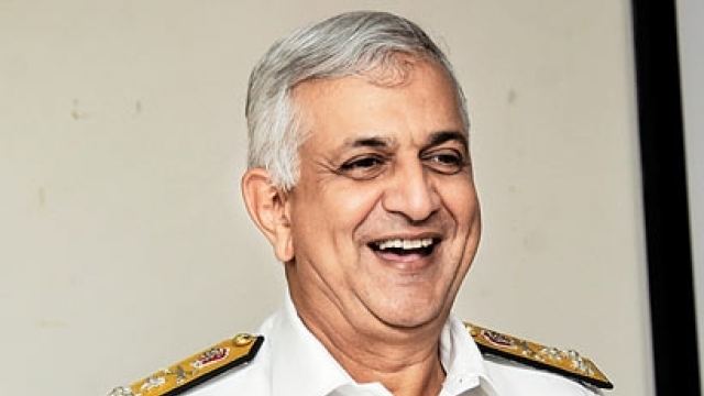 Pradeep Chauhan Interview Vice Admiral Pradeep Chauhan Latest News Updates at
