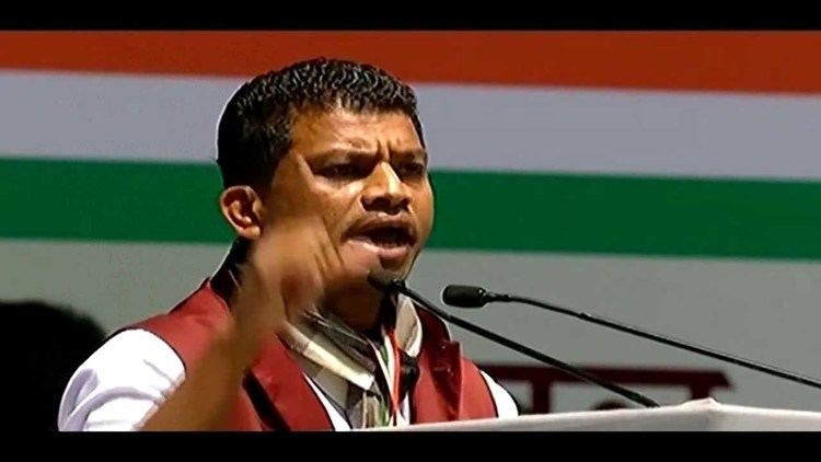 Pradeep Kumar Majhi Pradeep Majhi Member of Parliament from Nabarangpur speaks at AICC