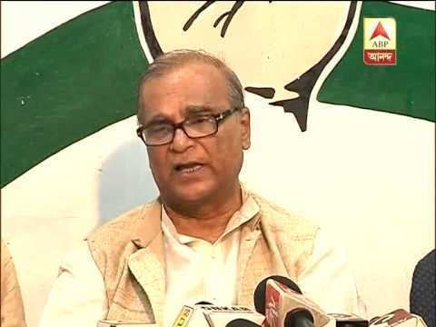 Pradip Bhattacharya Pradip Bhattacharya says Congress likely to skip program to mark 75