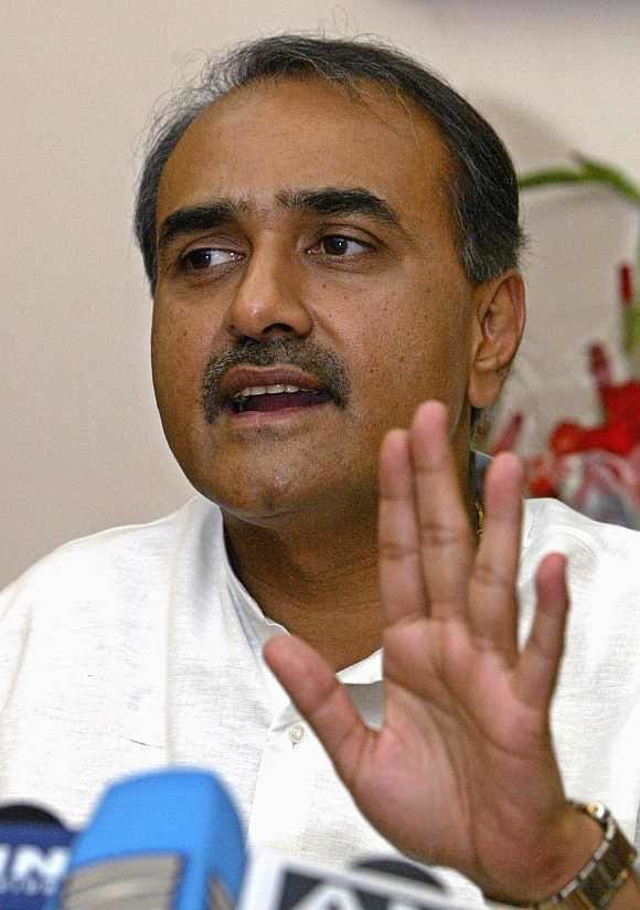 Praful Patel Praful Patel files nomination for Rajya Sabha election