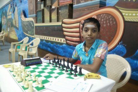 Praggnanandhaa Rameshbabu Susan Polgar Global Chess Daily News and Information Ramesh Babu
