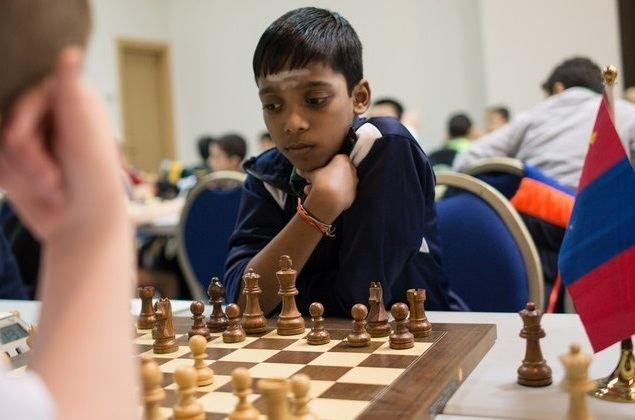 Praggnanandhaa Rameshbabu Praggnanandhaa Chess Tactics from the Youngest Ever IM Chess