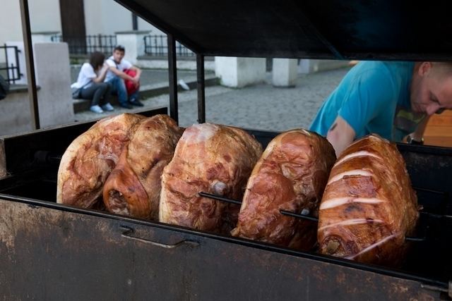 Prague Ham BubbleGallery Czech Republic Old Prague Ham Old Town Square