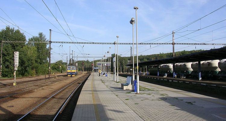 Praha-Libeň railway station