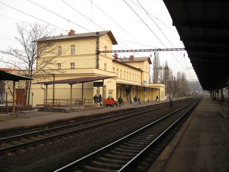 Praha-Vršovice railway station