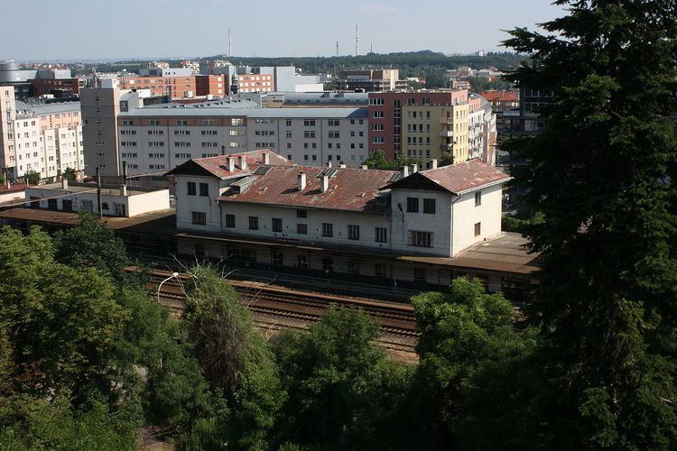 Praha-Vysočany railway station