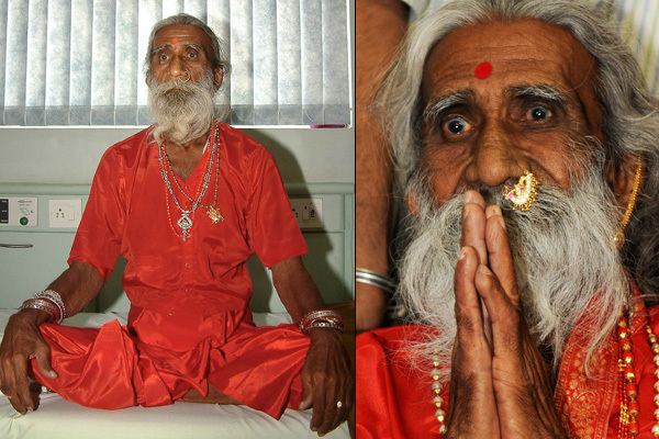 Prahlad Jani Curious Case of Prahlad Jani Man claims to have had no food or