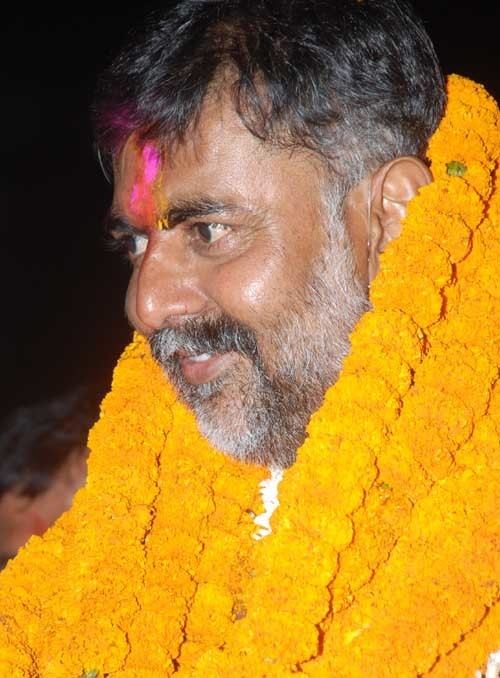 Prahlad Singh Patel BHARTIYA JANTA MAZDOOR MOURCHA quotBJMMquot photo of shri