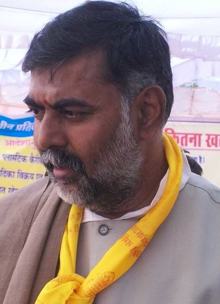 Prahlad Singh Patel BHARTIYA JANTA MAZDOOR MOURCHA quotBJMMquot May 2011