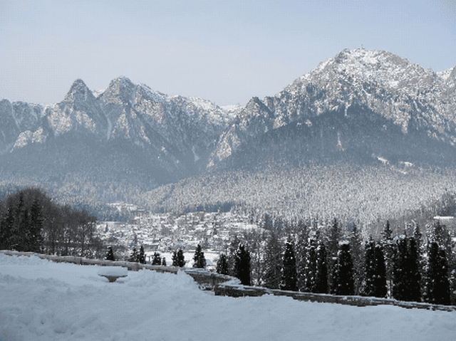 Prahova Valley Radio Romania International Skiing on the SideSlopes of Prahova