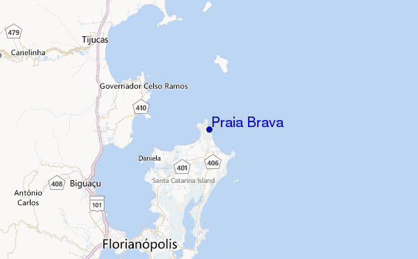 Praia Brava wwwsurfforecastcomlocationmapsPraiaBrava31