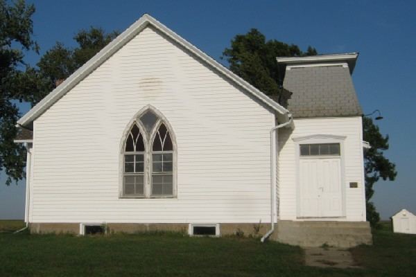 Prairie Center Methodist Episcopal Church and Pleasant Hill Cemetery