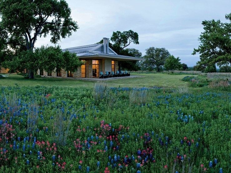 Prairie Chapel Ranch Laura and George W Bush39s Serene Retreat in Texas Architectural