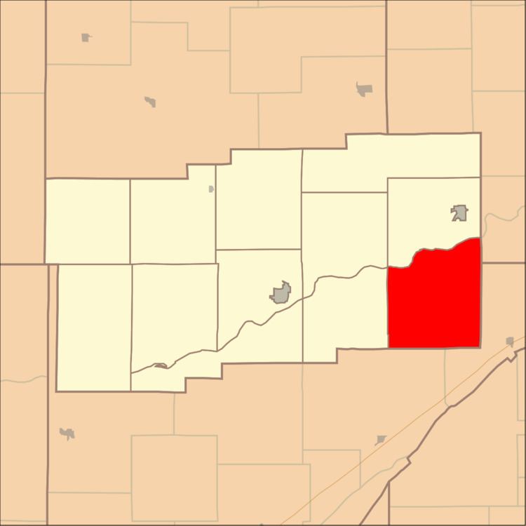 Prairie Creek Township, Nance County, Nebraska