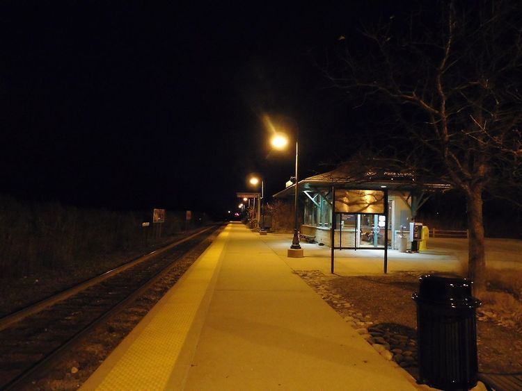 Prairie Crossing station (North Central Service)