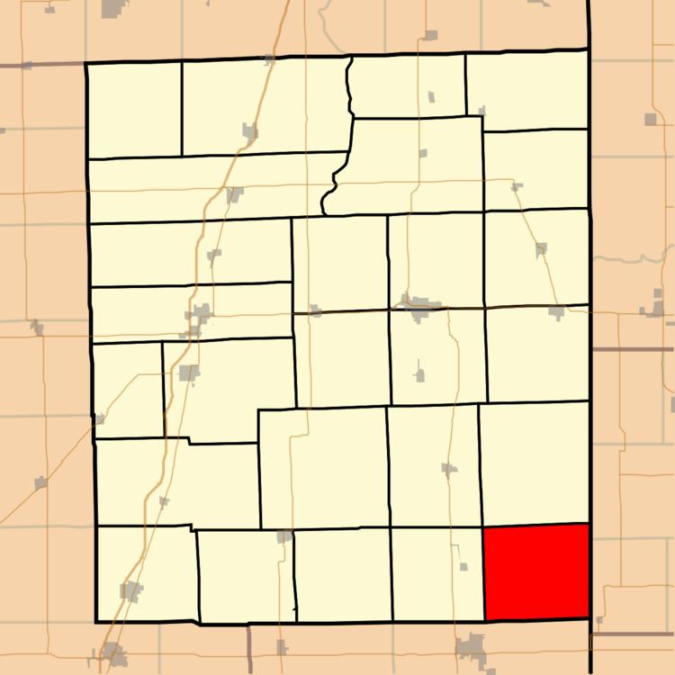 Prairie Green Township, Iroquois County, Illinois