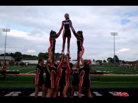 Prairie High School (Cedar Rapids, Iowa) Cedar Rapids Prairie Cheerleading 2011 YouTube