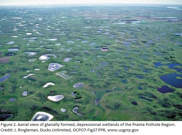 Prairie Pothole Region Prairie Pothole Wetlands and Region PPR