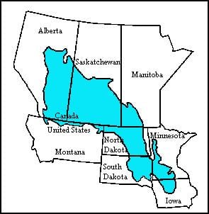 Prairie Pothole Region Prairie Pothole Region Wikipedia