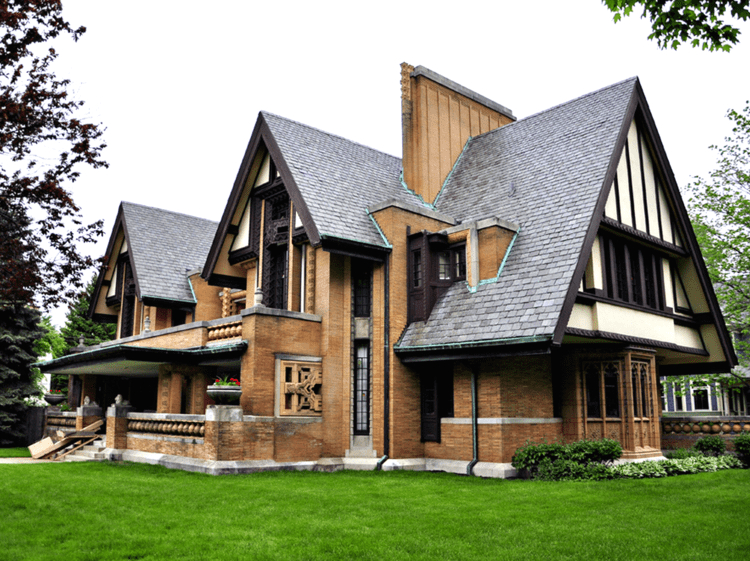 Prairie School Where Frank Lloyd Wright39s Prairie School of Architecture Was Born