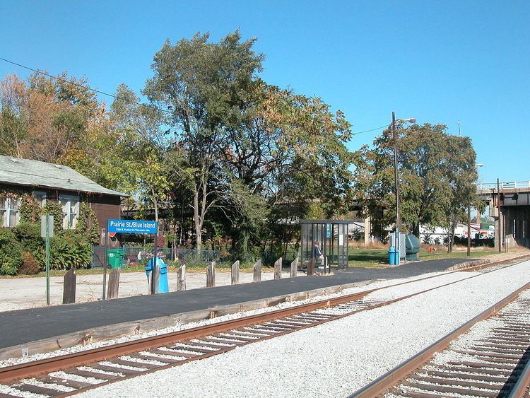 Prairie Street station