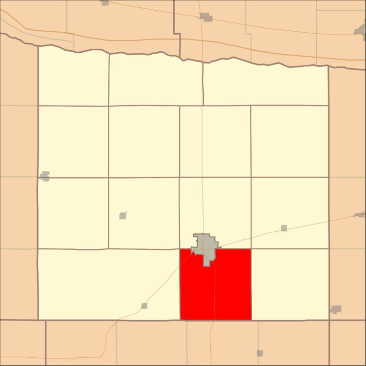 Prairie Township, Phelps County, Nebraska