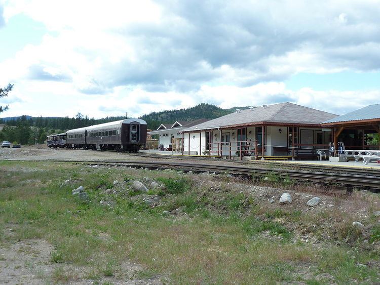 Prairie Valley railway station