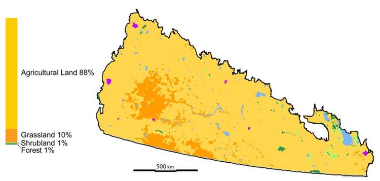 Prairies Ecozone biodivcanadaca Prairies Ecozone Evidence for Key Findings Summary