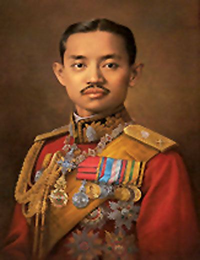 Prajadhipok Thailands Knig Rama VII