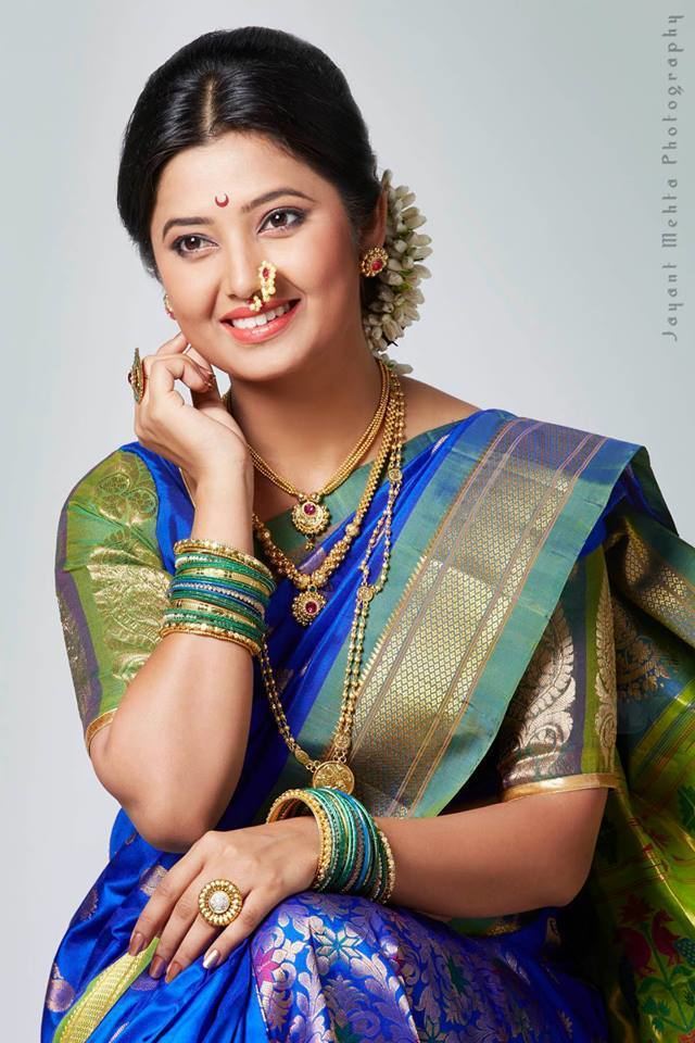 Prajakta Mali Prajakta Mali Marathi Prem Pinterest Saree Beautiful ladies