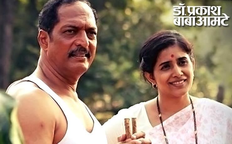 Prakash Amte Dr Prakash Baba Amte The Real Hero Movie Review Zee Talkies latest