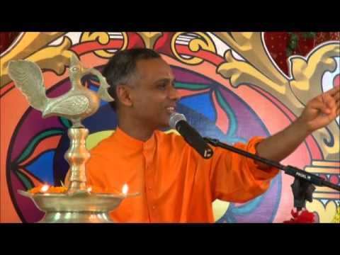 Prakashananda (Chinmaya Mission) Gita Yajna Chapter 5 Session1 by Swami Prakashananda YouTube