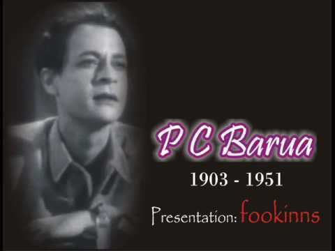 Pramathesh Barua Pramathesh Baruaquot Video Clips from Films Directed and