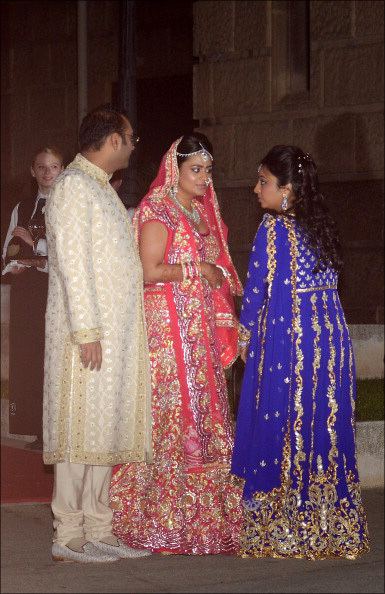 Pramod Mittal Images Shristi Mittal39s Rs 505crore wedding