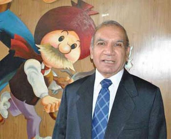 Pran Kumar Sharma Chacha Chaudhary creator cartoonist Pran Kumar Sharma