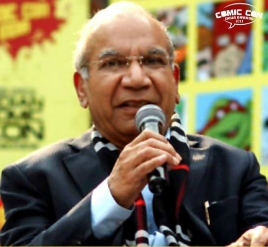 Pran Kumar Sharma Chacha Chaudhary39 Creator to be Honoured