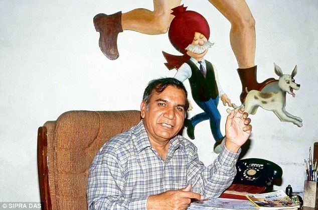 Pran Kumar Sharma Chacha Chaudhary creator and father of Indian comics Pran