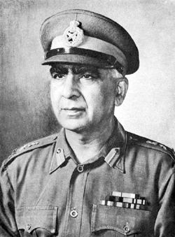 Pran Nath Thapar General Pran Nath Thapar Bharat Rakshak Indian Army Land Forces