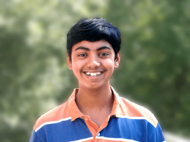 Pranav Sivakumar Google for Education Spotlight on a Young Scientist Pranav Sivakumar