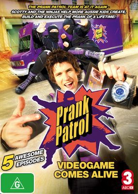 Prank Patrol (Australian TV series) Prank Patrol Video Games Come Alive