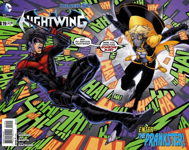 Prankster (comics) Nightwing 19 Who is the Prankster