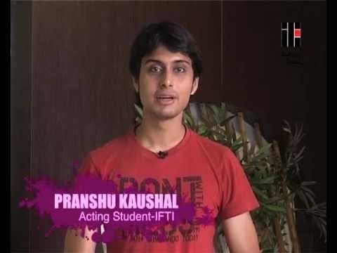 Pranshu Kaushal Pranshu Kaushal Acting Student of Indian Film Television